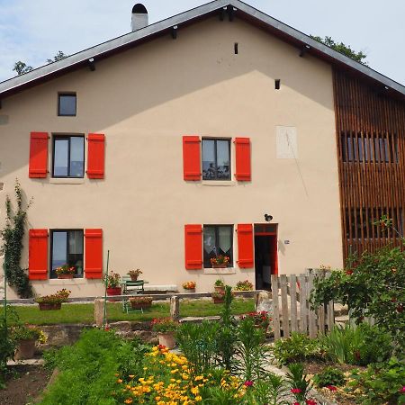 Chambres D'Hotes Du Ruisseau D'Argent Archettes Exteriér fotografie