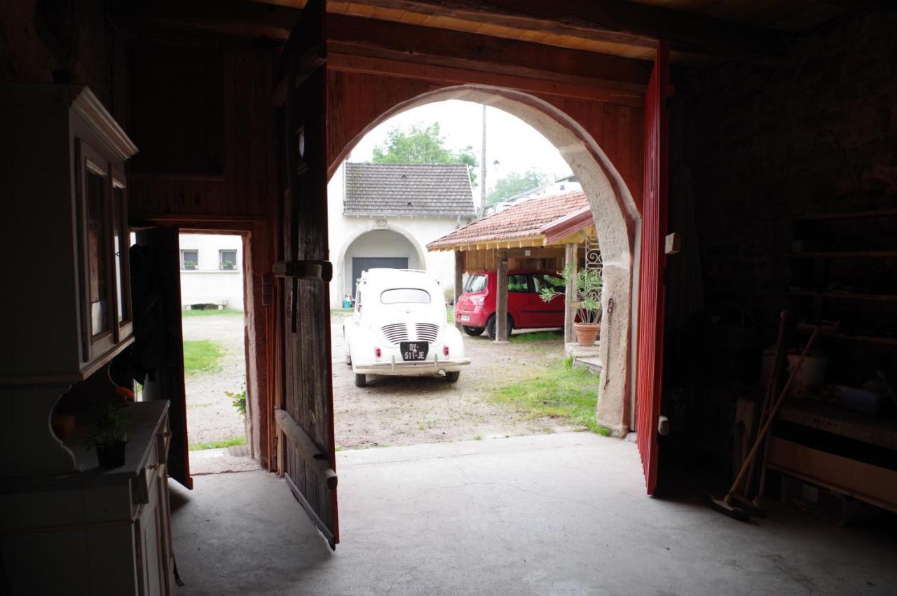 Chambres D'Hotes Du Ruisseau D'Argent Archettes Exteriér fotografie