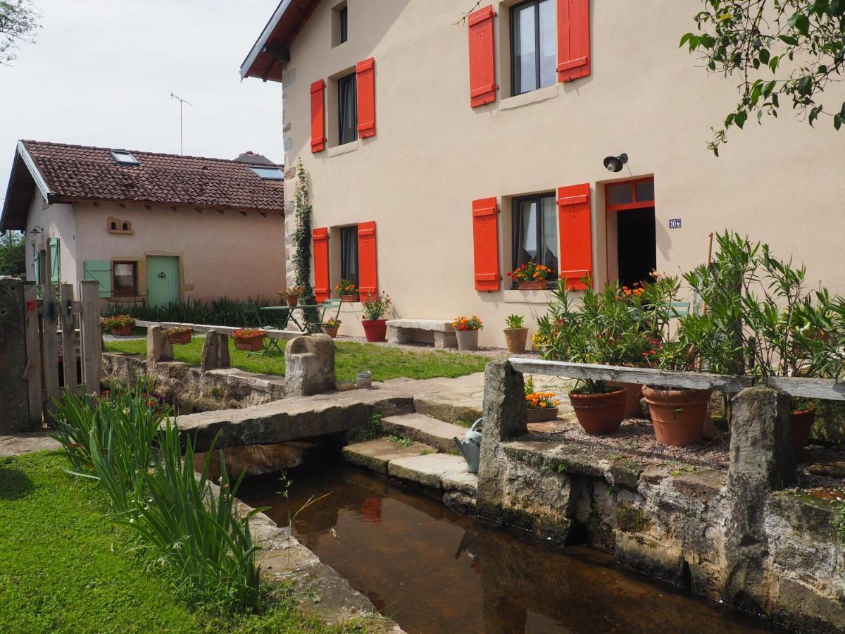Chambres D'Hotes Du Ruisseau D'Argent Archettes Exteriér fotografie